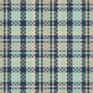 Tartan plaid pattern with texture and wedding color. Stock Illustration