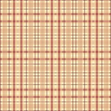 Tartan plaid pattern with texture and warm color. Stock Illustration