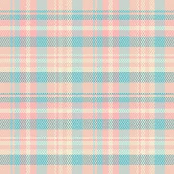 Tartan plaid pattern with texture and summer color. Illustrazione stock