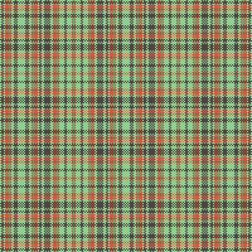 Tartan plaid pattern with texture and nature color. Stock Illustration