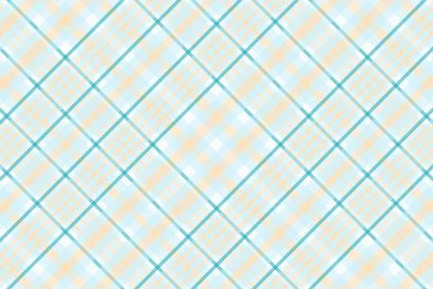 Tartan plaid pattern with texture and summer color. Stock Illustration