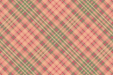 Tartan plaid pattern with texture and summer color. 스톡 일러스트