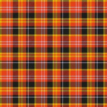 Tartan plaid pattern with texture and summer color. Stock Illustration