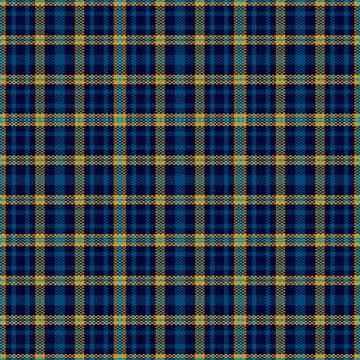 Tartan plaid pattern with texture and summer color. 스톡 일러스트