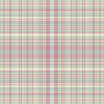Tartan plaid pattern with texture and nature color. Stock Illustration