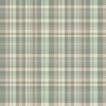 Tartan plaid pattern with texture and nature color. Stock Illustration