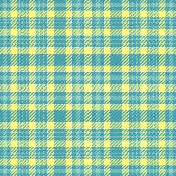 Tartan plaid pattern with texture and summer color. Stock Illustration