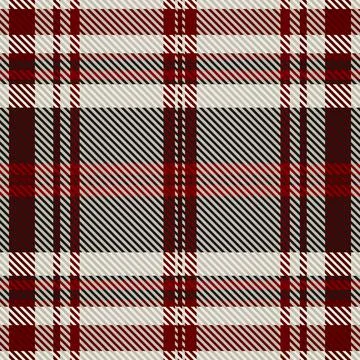 Tartan plaid pattern with texture and wedding color. Stockillustratie