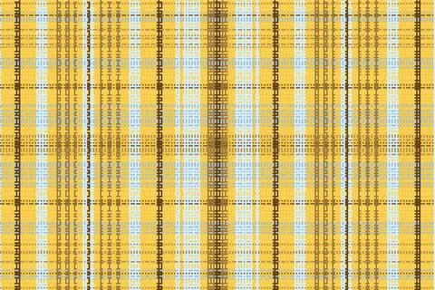 Tartan plaid pattern with texture and summer color. 스톡 일러스트