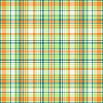 Tartan plaid pattern with texture and summer color. Stock Illustration