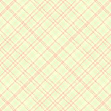 Tartan plaid pattern with texture and summer color. Stock Illustration