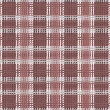 Tartan plaid pattern with texture and coffee color. Stock Illustration