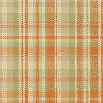 Tartan plaid pattern with texture and nature color. Stock Illustration