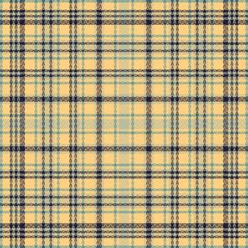 Tartan plaid pattern with texture and summer color. Stock Illustration