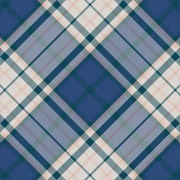 Tartan plaid pattern with texture and wedding color. Stockillustratie