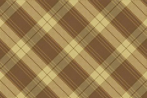 Tartan plaid pattern with texture and nature color. Stock Illustration