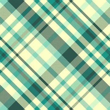 Tartan plaid pattern with texture and summer color. 스톡 일러스트
