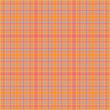 Tartan plaid pattern with texture and summer color. Stock Illustration