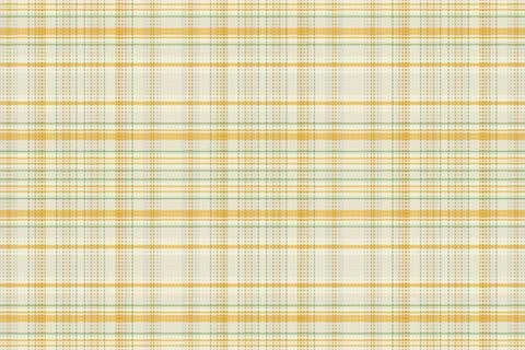 Tartan plaid pattern with texture and summer color. Stock Illustration