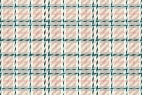 Tartan plaid pattern with texture and summer color. Stock Illustration