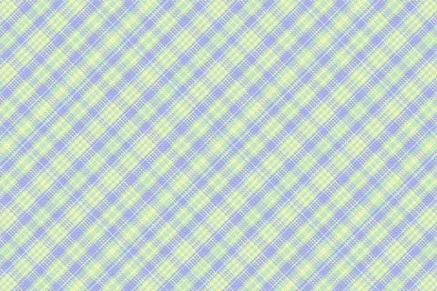 Tartan plaid pattern with texture and summer color. Stock Illustration