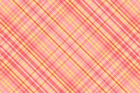 Tartan plaid pattern with texture and summer color. Stock Illustration