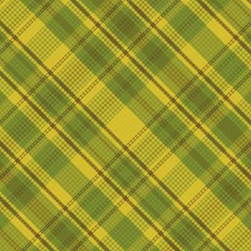 Tartan plaid pattern with texture and nature color. Stock Illustration
