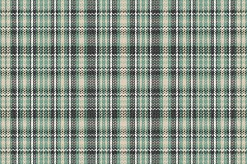 Tartan plaid pattern with texture and nature color. Stock Illustration