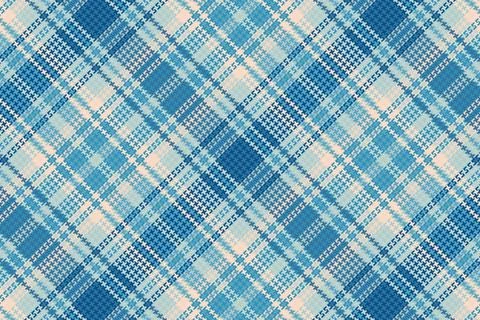 Tartan plaid pattern with texture and summer color. Stock Illustration