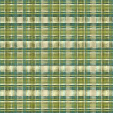 Tartan plaid pattern with texture and summer color. Stock Illustration