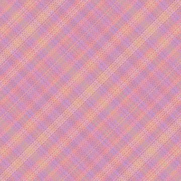 Tartan plaid pattern with texture and warm color. Stock Illustration