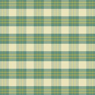 Tartan plaid pattern with texture and nature color. Stock Illustration