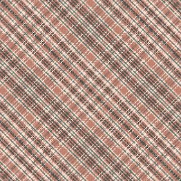 Tartan plaid pattern with texture and nature color. Stock Illustration
