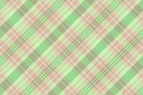 Tartan plaid pattern with texture and summer color. Stock Illustration
