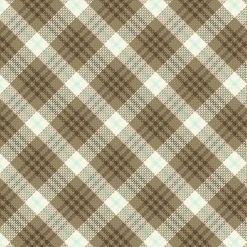 Tartan plaid pattern with texture and wedding color. Stockillustratie