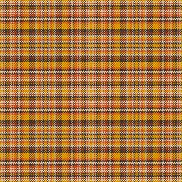 Tartan plaid pattern with texture and coffee color. Stock Illustration