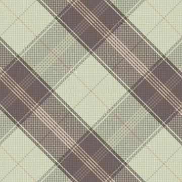 Tartan plaid pattern with texture and nature color. Stock Illustration