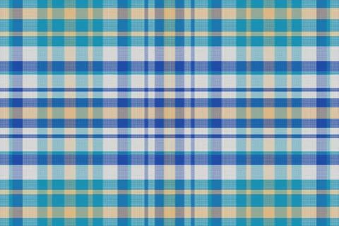 Tartan plaid pattern with texture and summer color. Stock Illustration