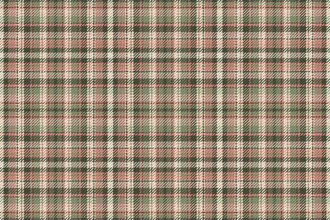 Tartan plaid pattern with texture and nature color. Stock Illustration