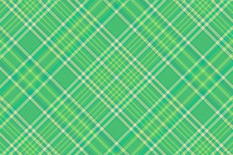 Tartan plaid pattern with texture and summer color. Stock Illustration