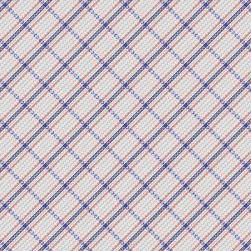 Tartan plaid pattern with texture and retro color. Stock Illustration