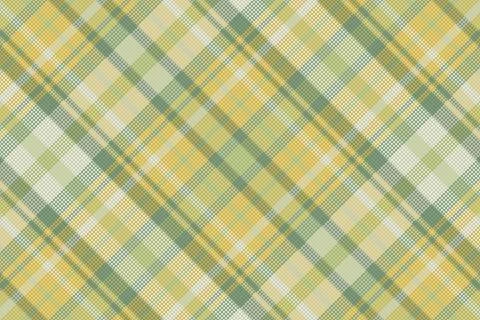 Tartan plaid pattern with texture and summer color. Stock Illustration