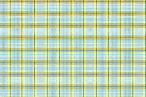 Tartan plaid pattern with texture and summer color. Stock Illustration