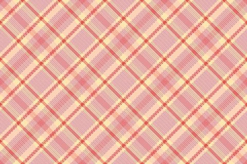 Tartan plaid pattern with texture and summer color. Stock Illustration
