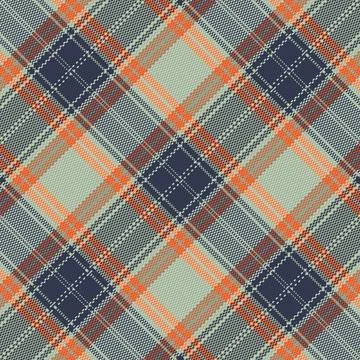 Tartan plaid pattern with texture and nature color. Stock Illustration