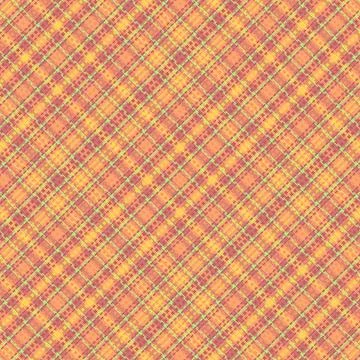 Tartan plaid pattern with texture and nature color. Stock Illustration