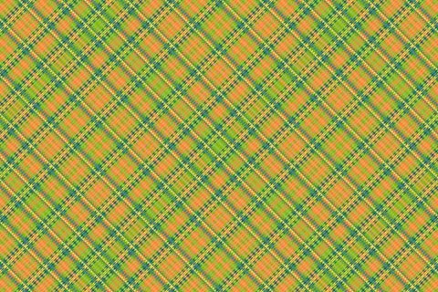 Tartan plaid pattern with texture and nature color. Stock Illustration