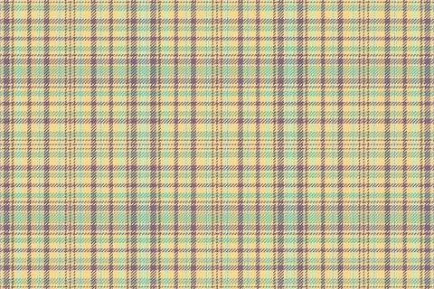 Tartan plaid pattern with texture and summer color. Stock Illustration