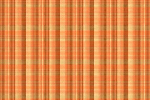 Tartan plaid pattern with texture and summer color. Stock Illustration