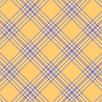 Tartan plaid pattern with texture and summer color. Stock Illustration